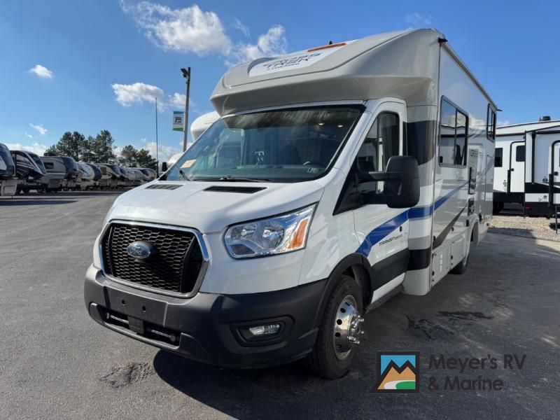 Used 2021 Coachmen RV Cross Trek 20XG Ford Transit Motor Home Class C ...