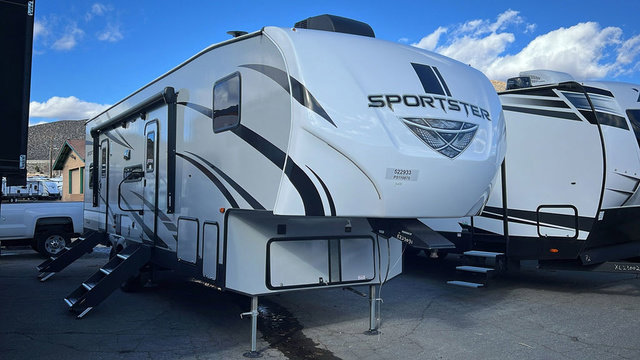 New 2023 KZ Sportster 311TH10 Toy Hauler Fifth Wheel at