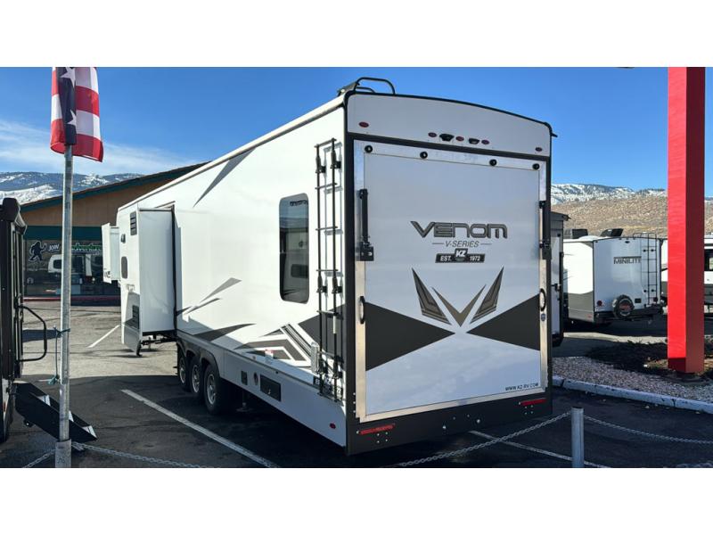 New 2023 KZ Venom V-Series V3916TK Toy Hauler Fifth Wheel at