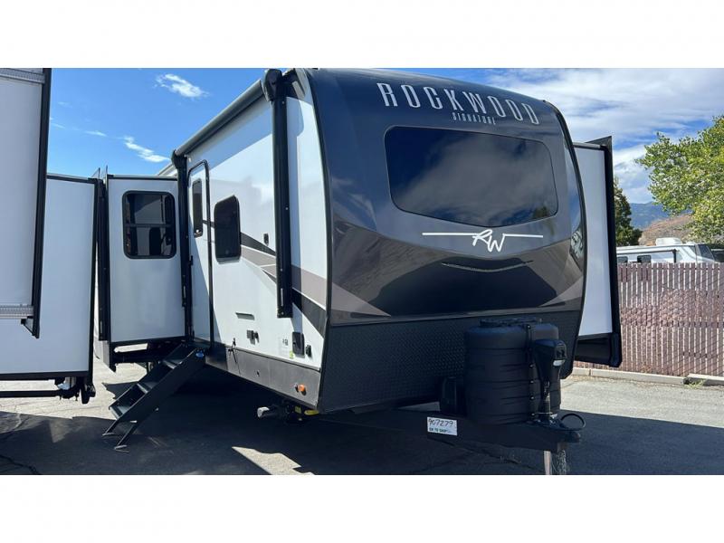 New 2025 Forest River RV Rockwood Signature 8336BH Travel