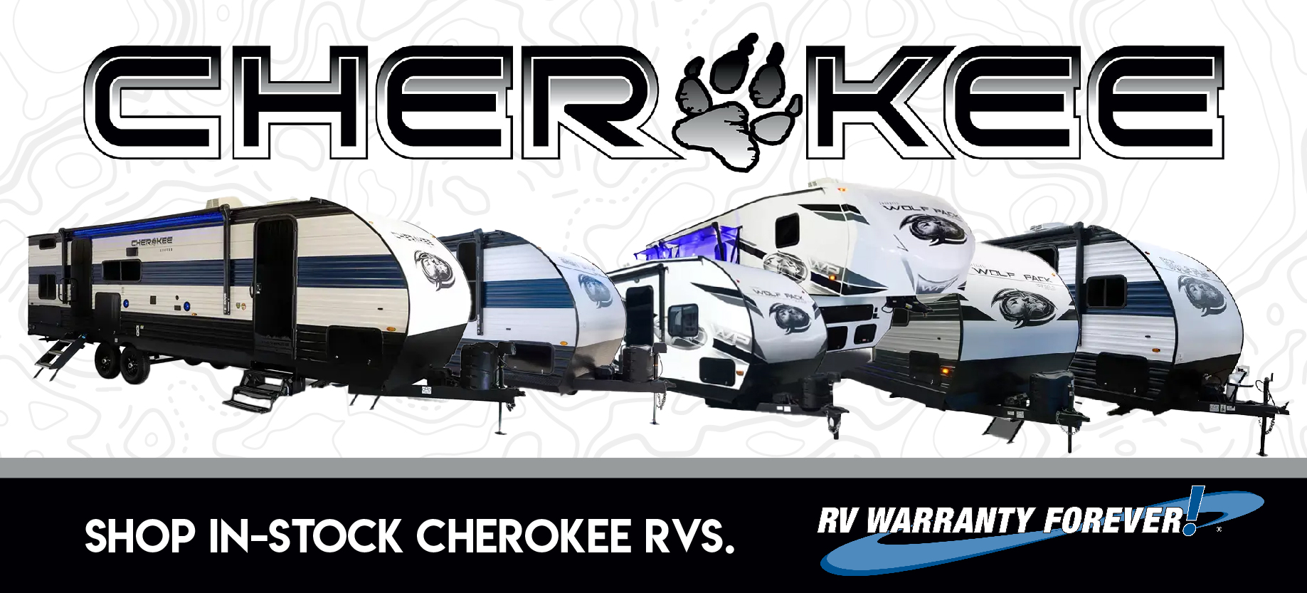 Shop In-Stock Cherokee RVs