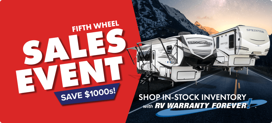 Fifth Wheel Sales Event