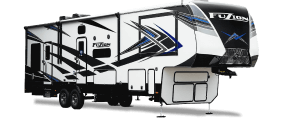 toy hauler icon