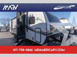 New 2025 Forest River RV Cherokee Grey Wolf Black Label 27GHBL Photo