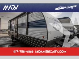 New 2025 Forest River RV Cherokee Wolf Den 26EV Photo