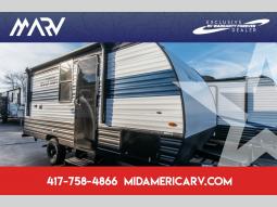 New 2024 Forest River RV Cherokee Wolf Den 16EV Photo