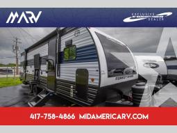 New 2025 Forest River RV Cherokee Grey Wolf 27GH Photo