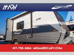 Used 2018 CrossRoads RV Zinger Z1 Series Lite ZR18RB Photo