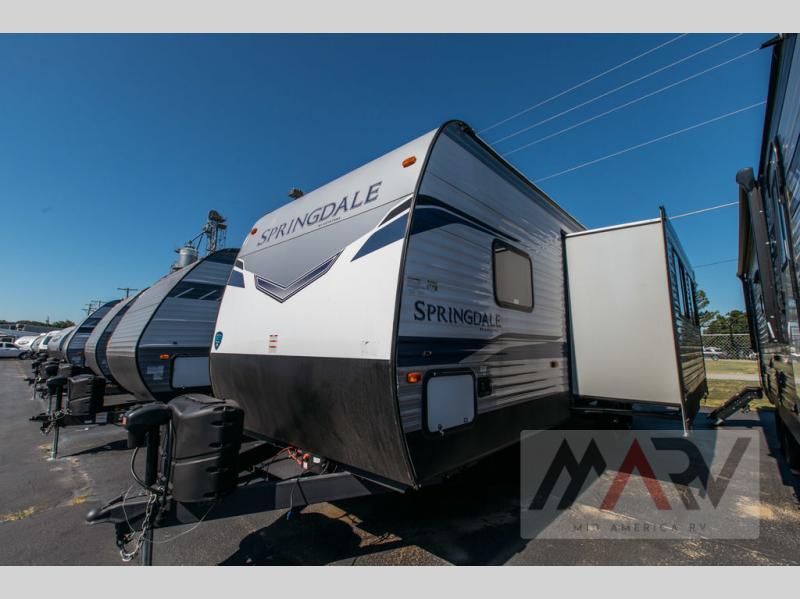 New 2022 Keystone RV Springdale 282BH Travel Trailer at Mid America RV Carthage, MO T2333