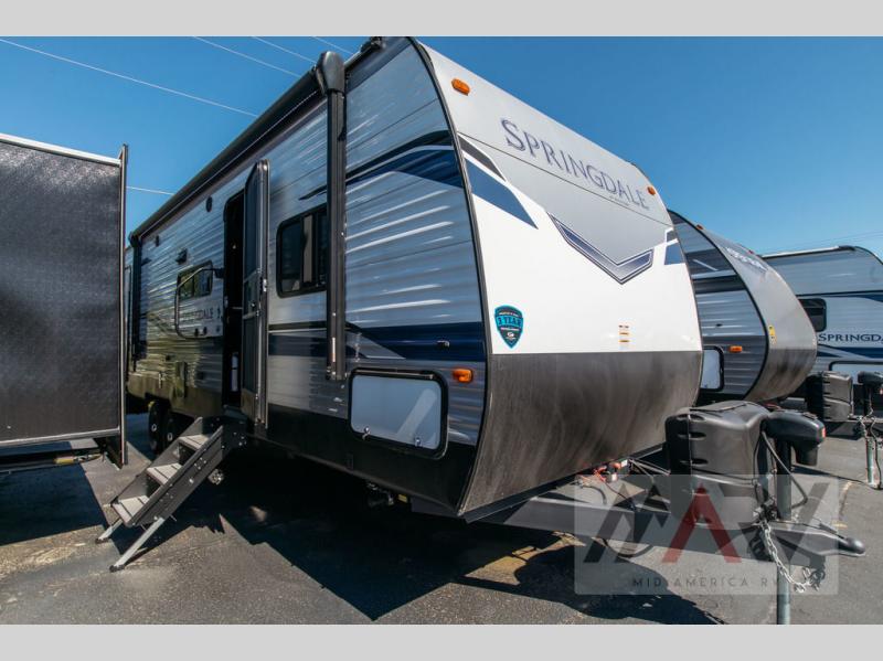 New 2022 Keystone RV Springdale 282BH Travel Trailer at Mid America RV Carthage, MO T2333