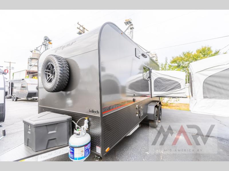 New 2025 inTech RV Flyer Forge Toy Hauler Expandable at Mid America RV ...