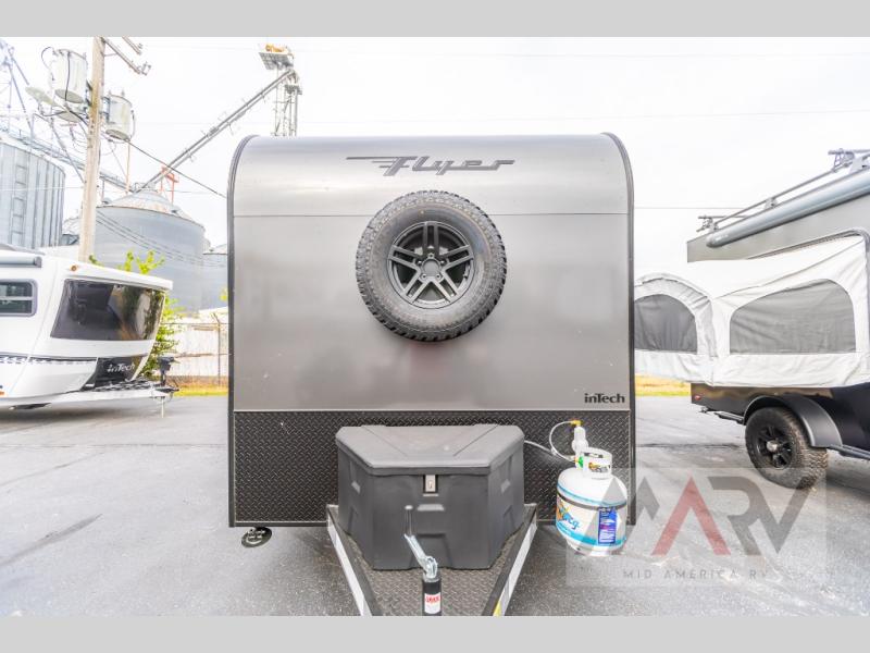 New 2025 inTech RV Flyer Forge Toy Hauler Expandable at Mid America RV ...