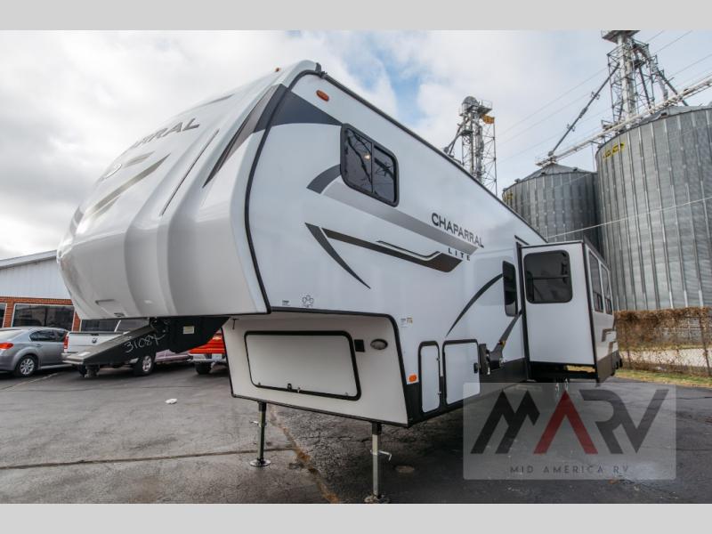 New 2024 Coachmen RV Chaparral Lite 368TBH Fifth Wheel at Mid America ...