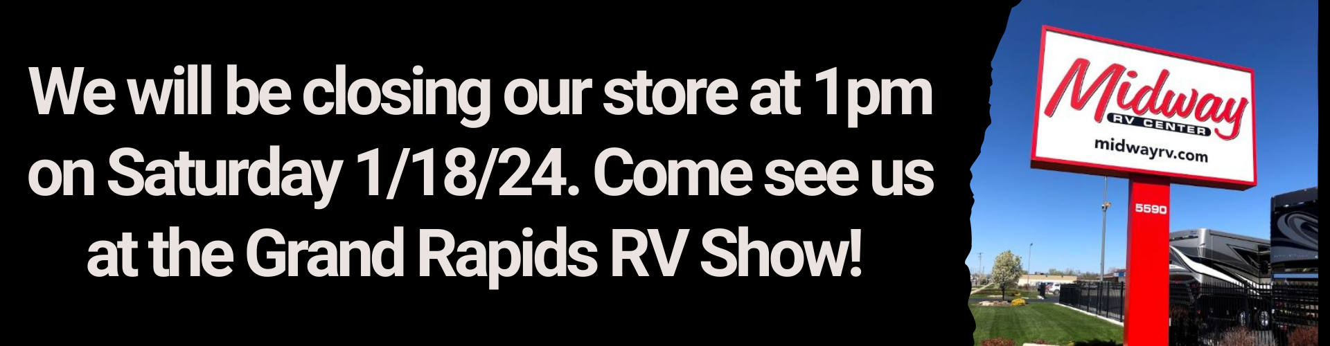 RV Show Saturday