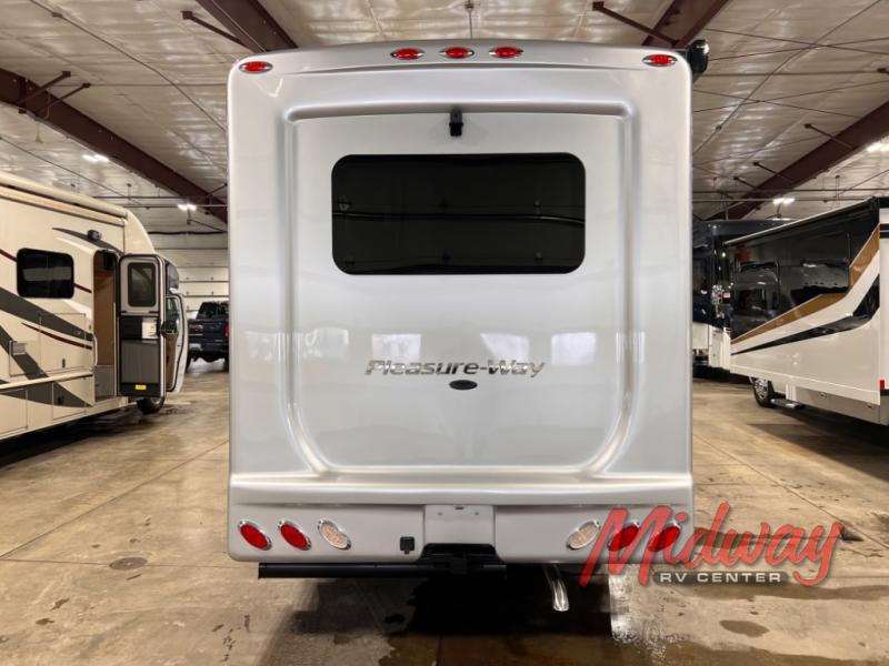 New 2025 Pleasure-Way Plateau XLTS Std. Model Motor Home Class B+