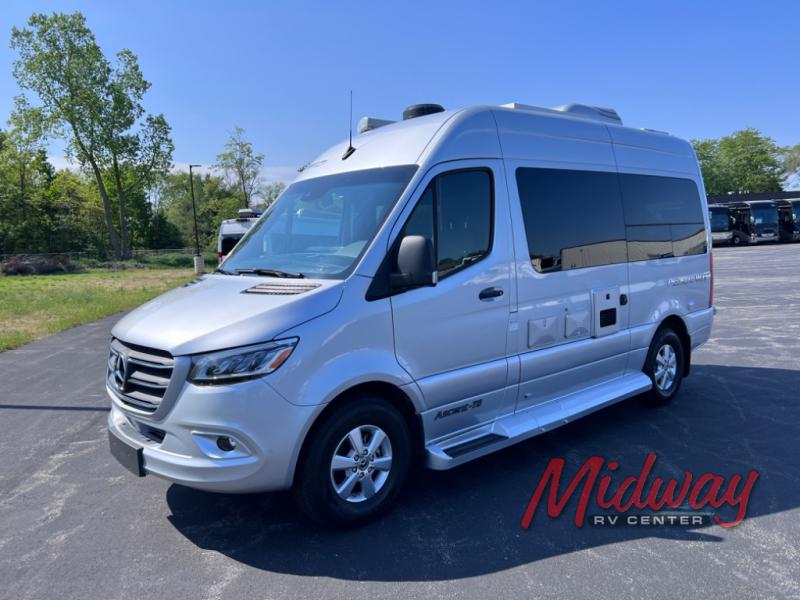 Used 2023 Pleasure-Way Ascent TS Motor Home Class B - Diesel at Midway ...