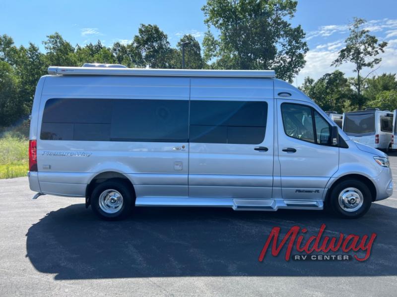 New 2023 PleasureWay Plateau FL Motor Home Class B Diesel at Midway RV Center Grand Rapids