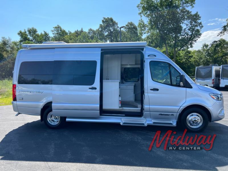 New 2023 PleasureWay Plateau FL Motor Home Class B Diesel at Midway