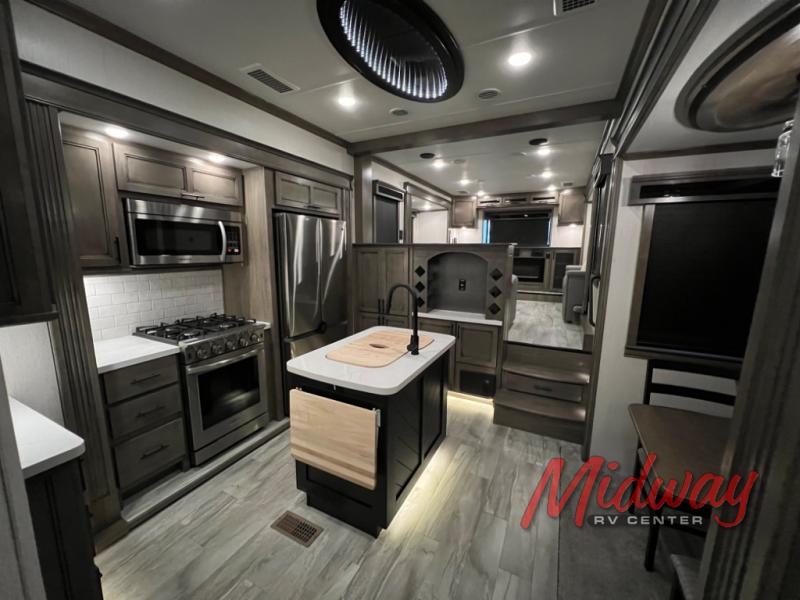 Used 2022 Forest River RV RiverStone 39RBFL Fifth Wheel at Midway RV ...