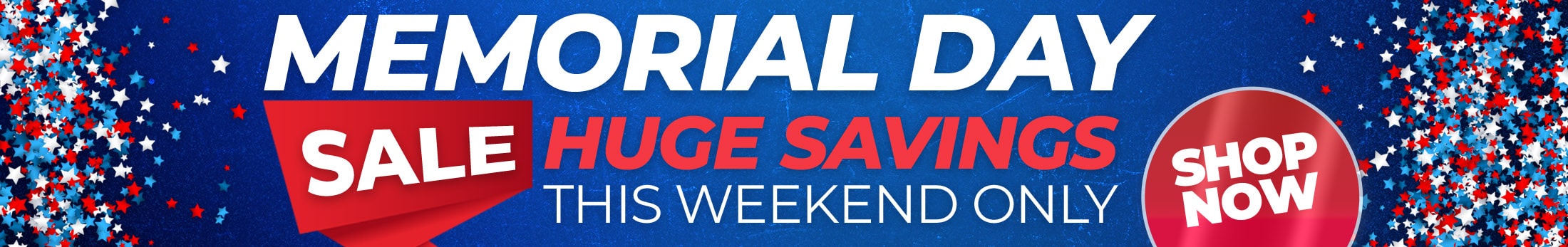 Memorial Day Sale 2025