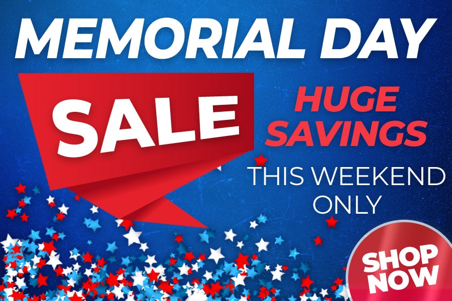 Memorial Day Sale 2025