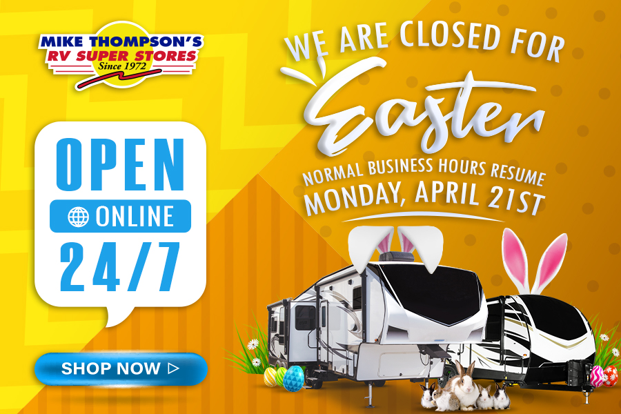 Closed for Easter