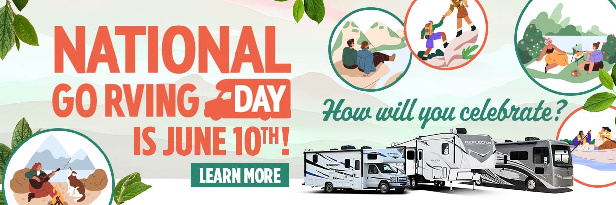 National Go RVing Day