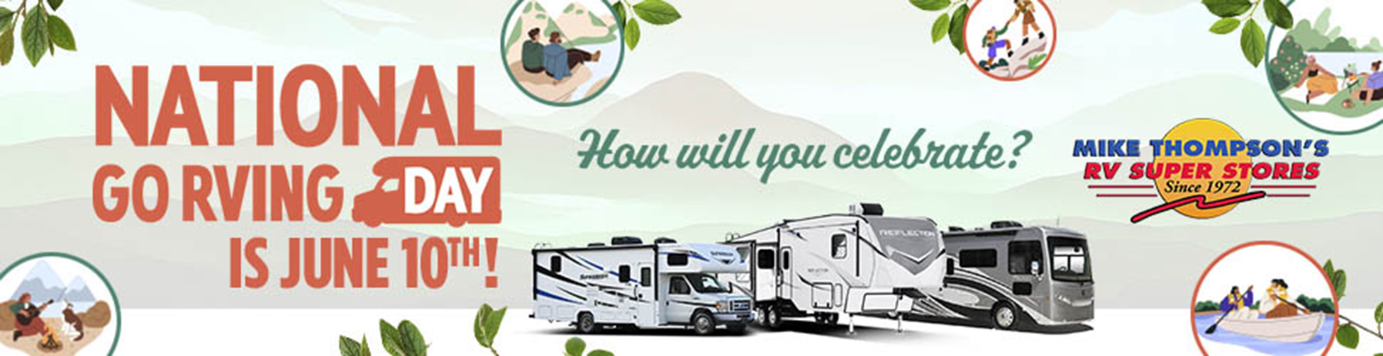 National Go RVing Day