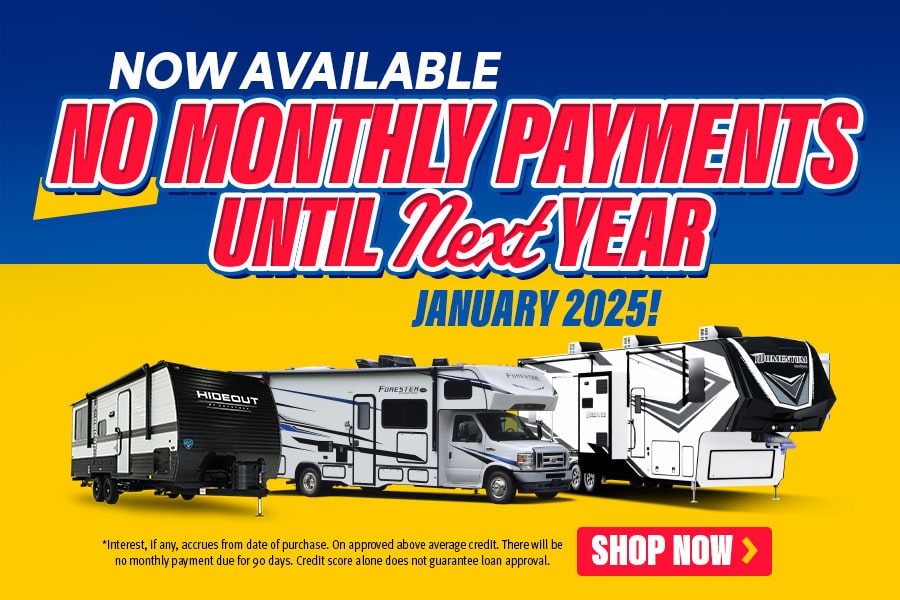 No monthly payments for 90 days