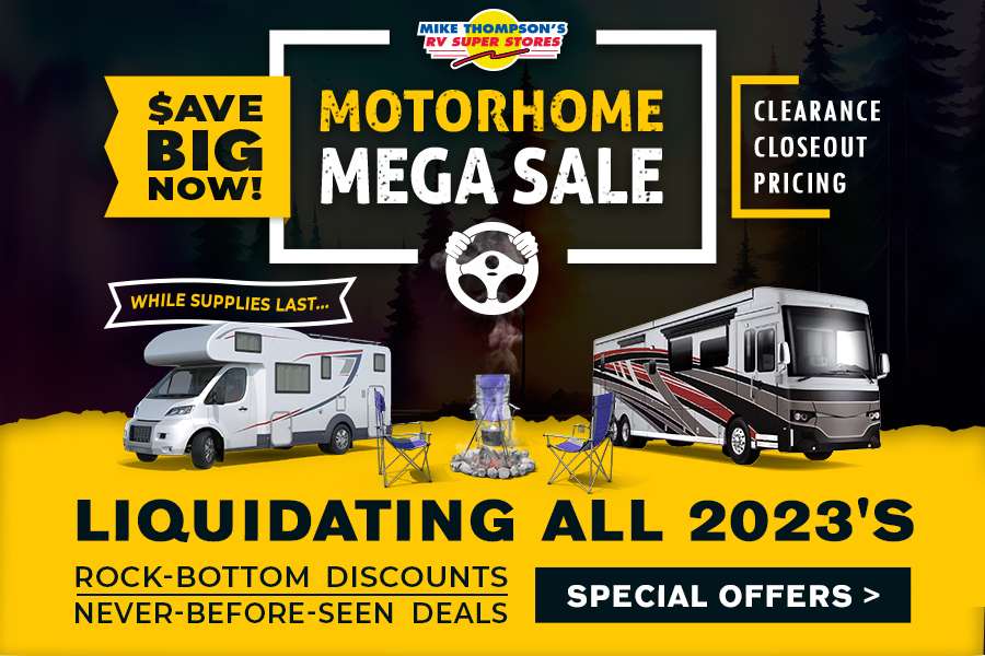 Motorhome Close Out