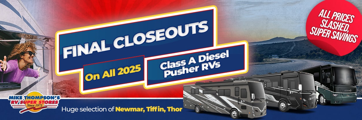 Closeouts - Class A Diesel