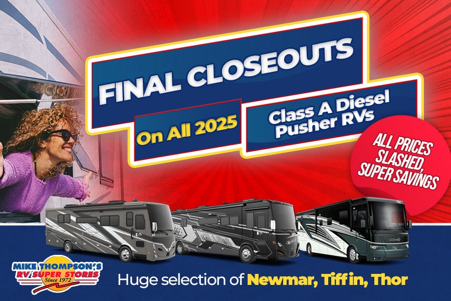 Closeouts - Class A Diesel