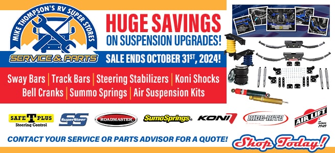 Suspension Upgrades