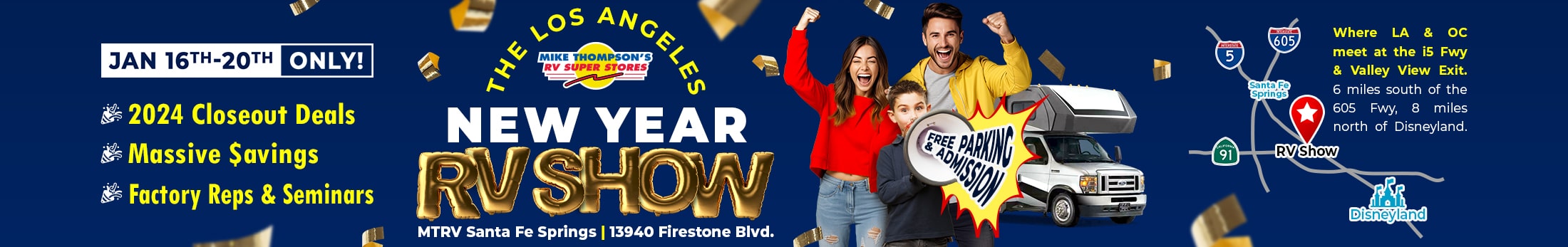 New Year RV Show