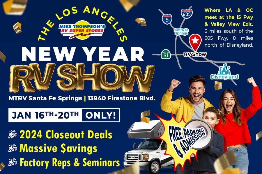 New Year RV Show