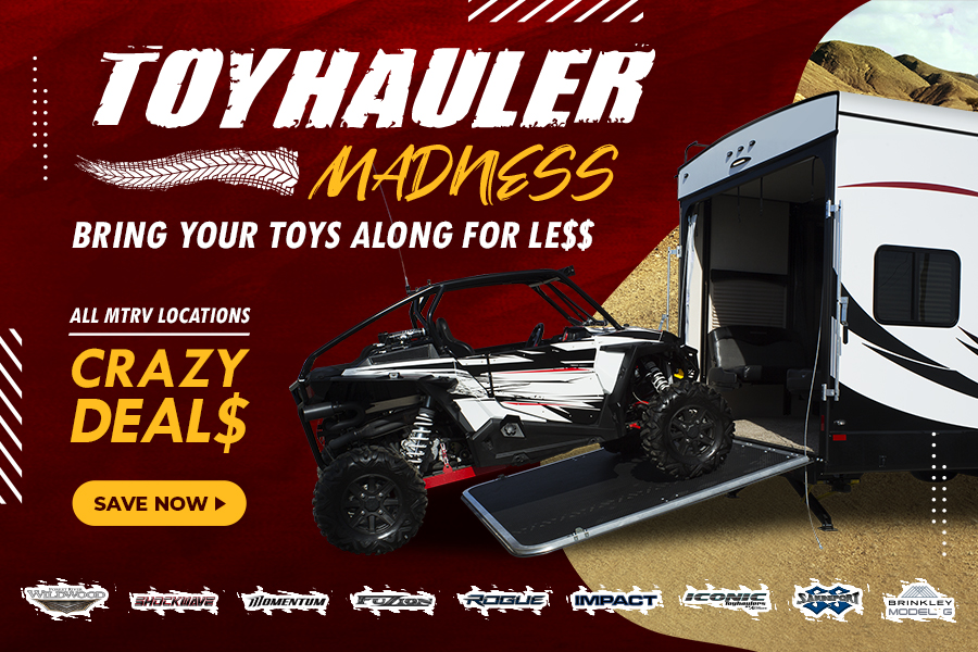 Toy Hauler Sale