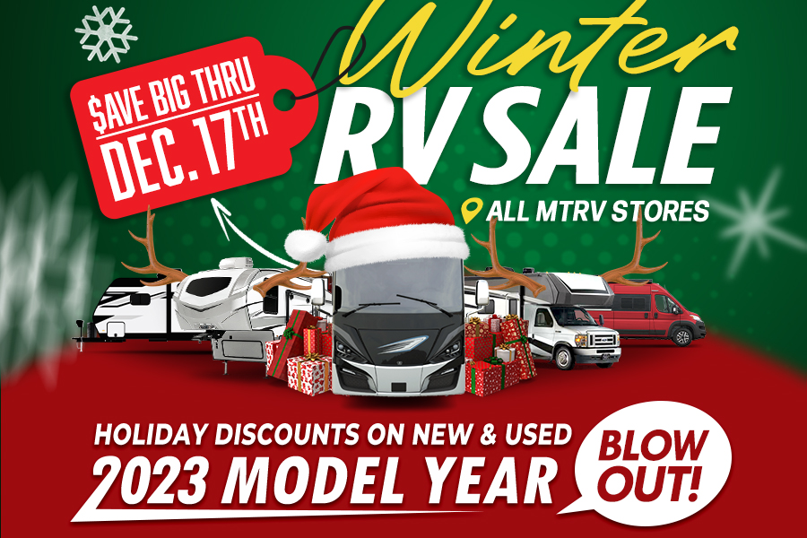 Winter RV Sale