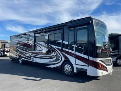 Used class a diesel motorhomes clearance for sale near me