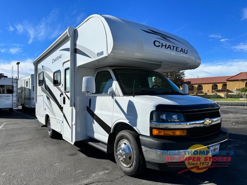 New 2024 Thor Motor Coach Chateau 22E Chevy Motor Home Class C at Mike