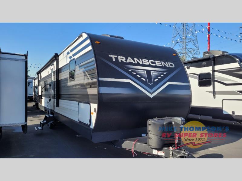 New 2023 Grand Design Transcend Xplor 297QB Travel Trailer at Mike