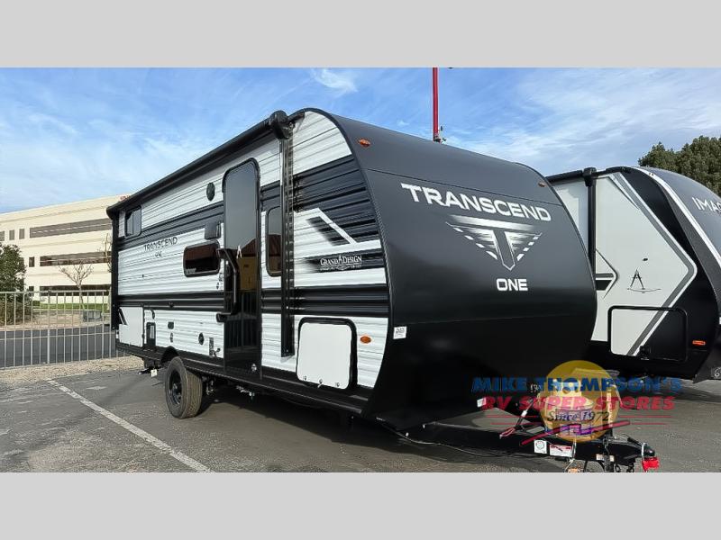 New 2025 Grand Design Transcend One 161BH Travel Trailer at Mike