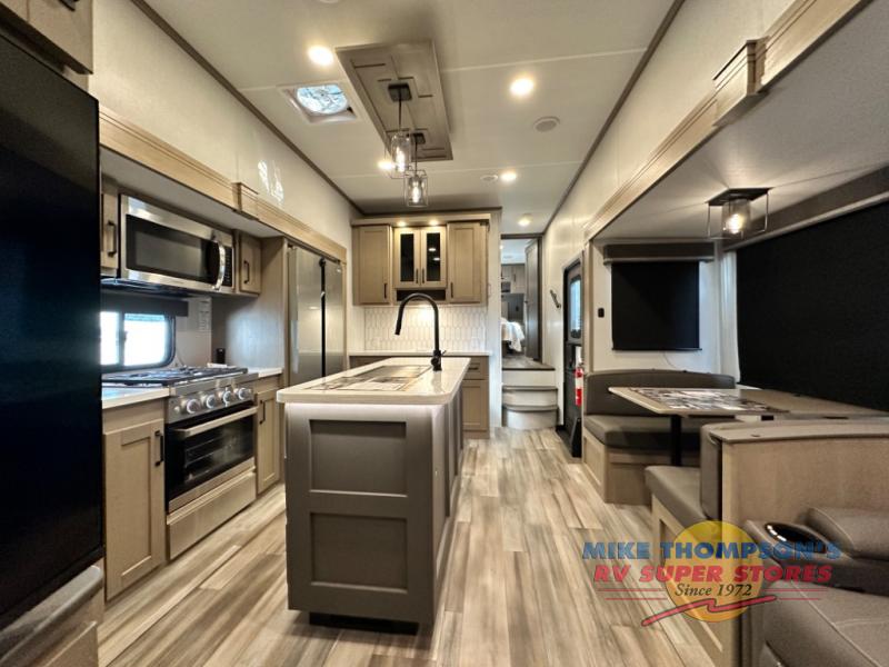 New 2024 Grand Design Reflection 362TBS Fifth Wheel at Mike Thompson's ...