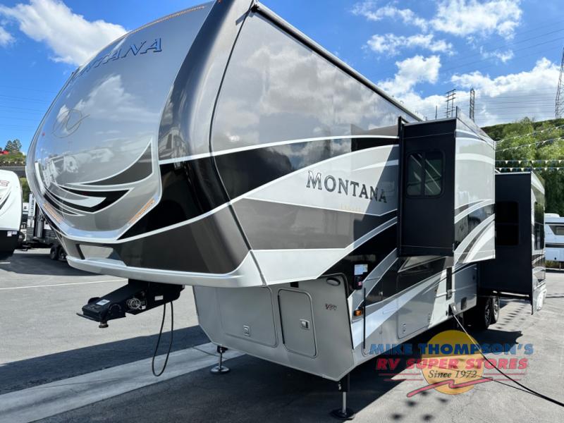 New 2024 Keystone RV Montana 3901RK Fifth Wheel at Mike Thompson's RV