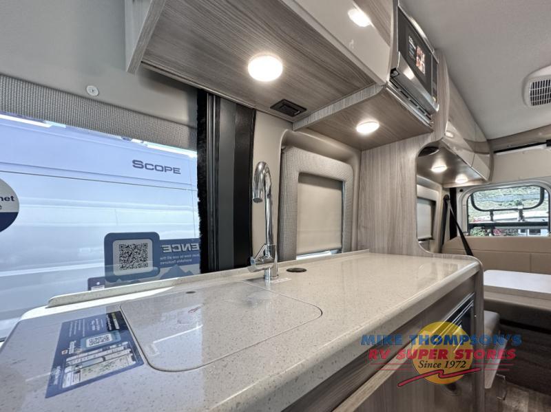 New 2024 Thor Motor Coach Sequence 20J Motor Home Class B at Mike Thompson's RV Colton, CA 