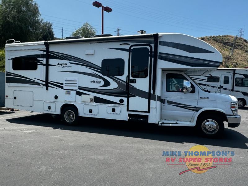 Used 2018 Jayco Greyhawk 26Y Motor Home Class C at Mike Thompson's RV ...