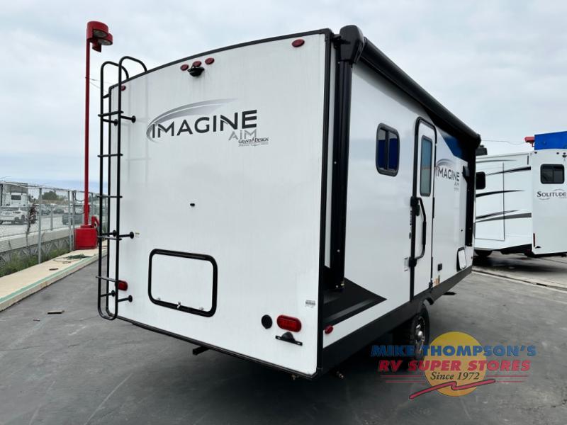 New 2023 Grand Design Imagine AIM 15BH Travel Trailer at Mike Thompson