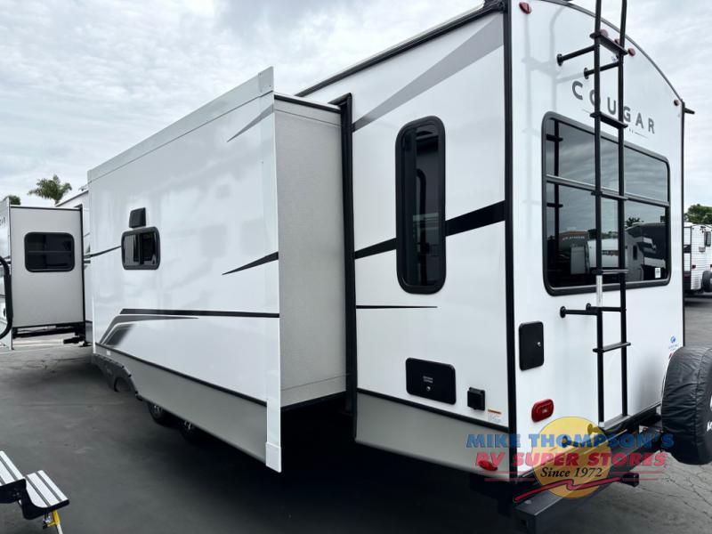 New 2023 Keystone RV Cougar Half-Ton 33RLI Travel Trailer at Mike ...