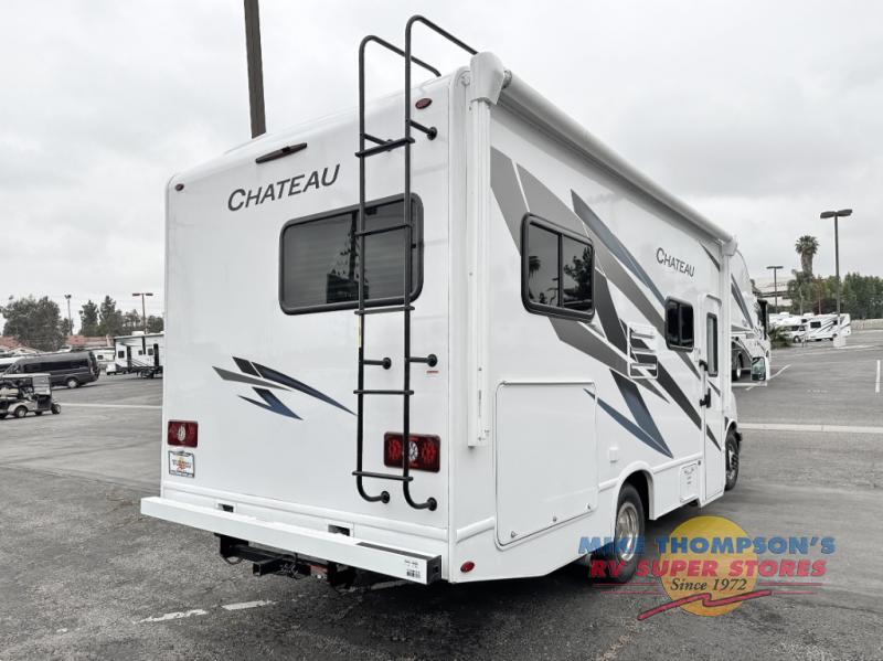 New 2024 Thor Motor Coach Chateau 22E Chevy Motor Home Class C at Mike