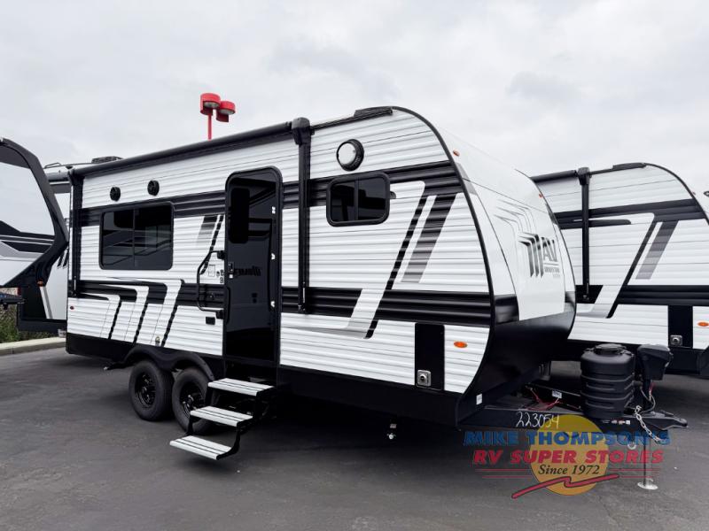 New 2026 Grand Design Momentum MAV 17MAV Toy Hauler Travel Trailer