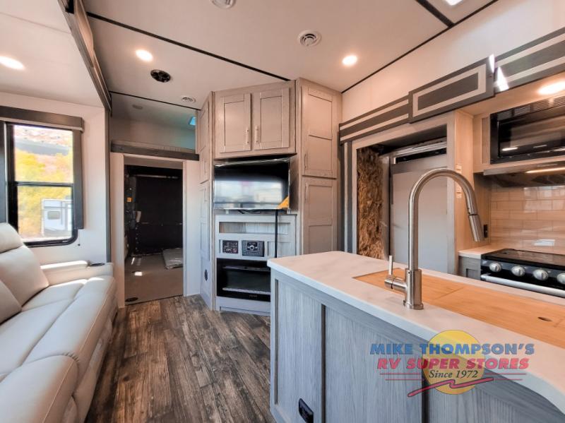 New 2022 Keystone RV Fuzion Impact Edition 367 Toy Hauler Fifth Wheel ...